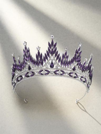 SV Trinity Crystal Tiara