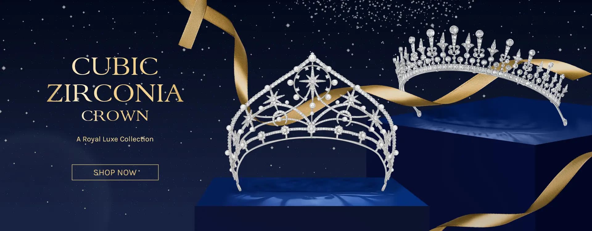 Cubic Zirconia Tiara-2