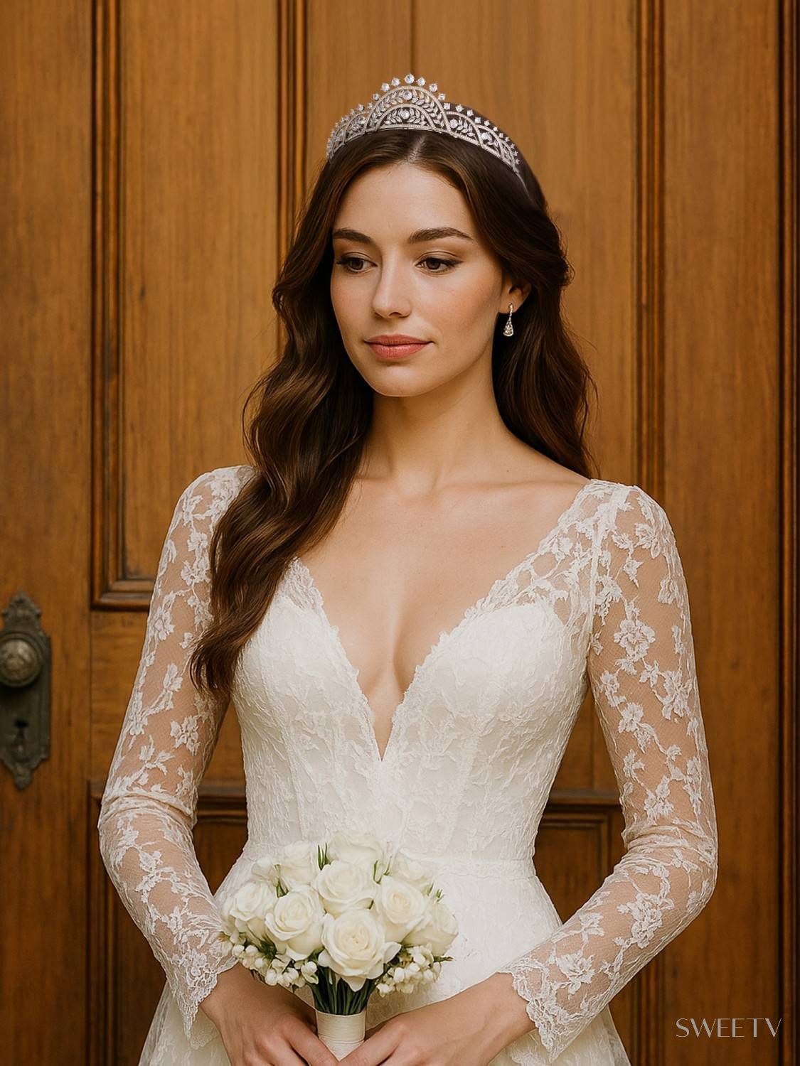 SV Iqra Regal Laurel Tiara