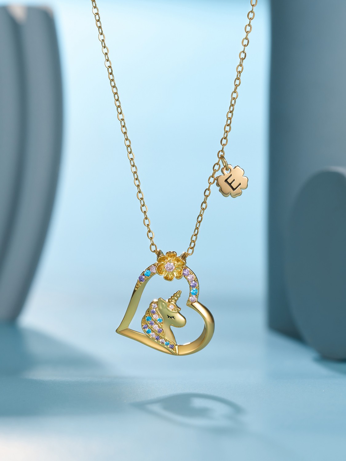 SV Kids Unicorn Necklace