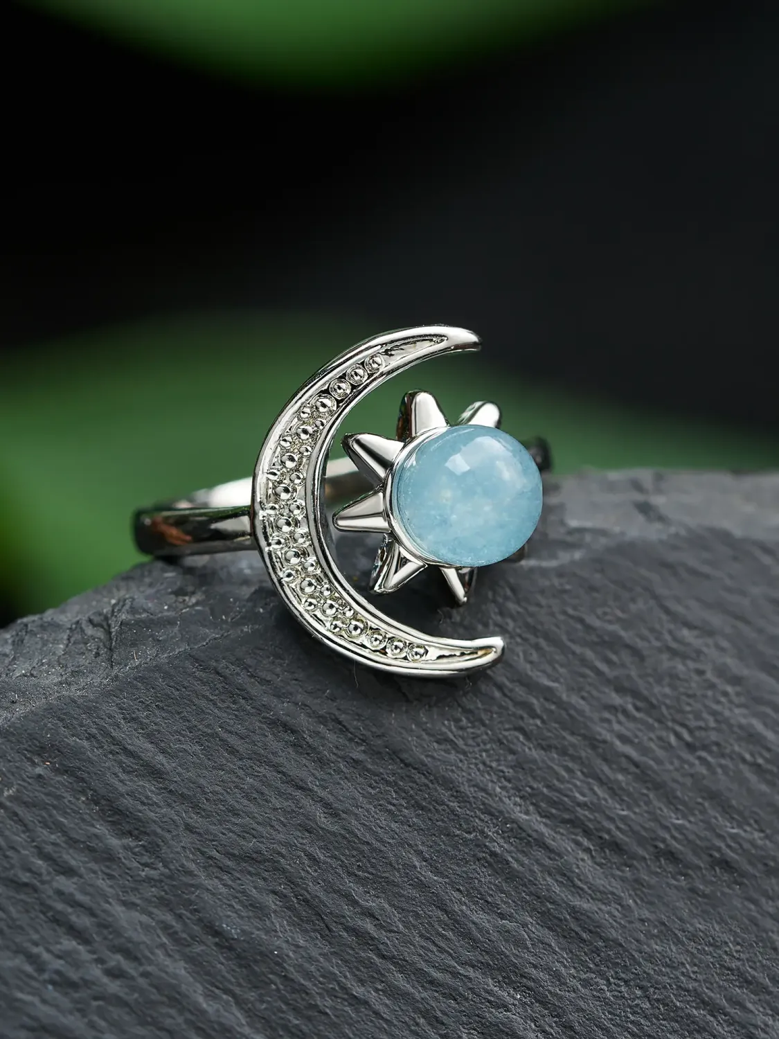 SV Celestial Harmony Sun Moon Ring