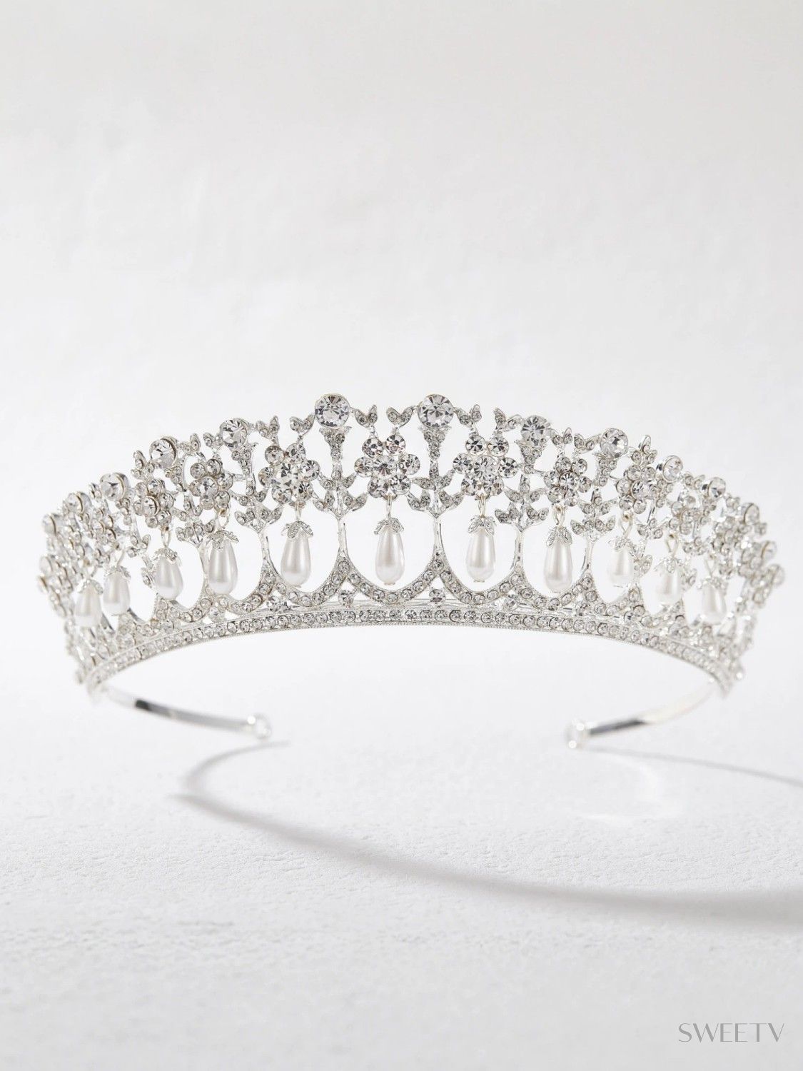 SV Diana Wedding Tiara-Crowns & Tiaras | SWEETV