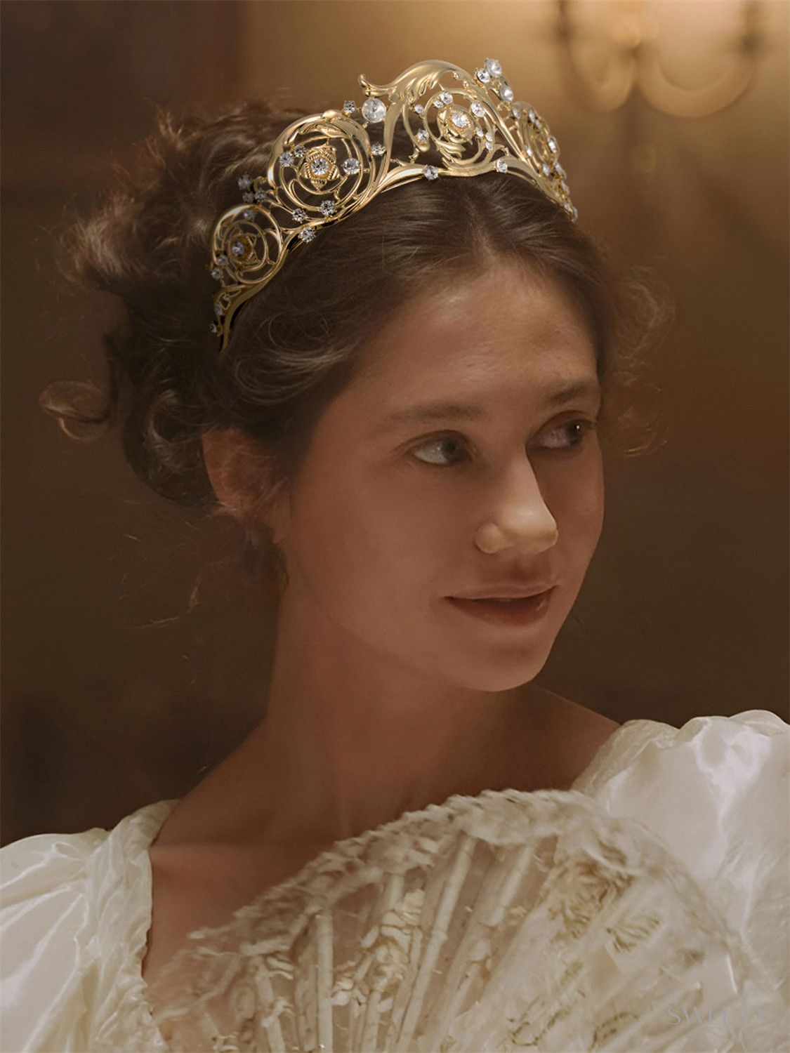 SV Leilani Crystal Tiara