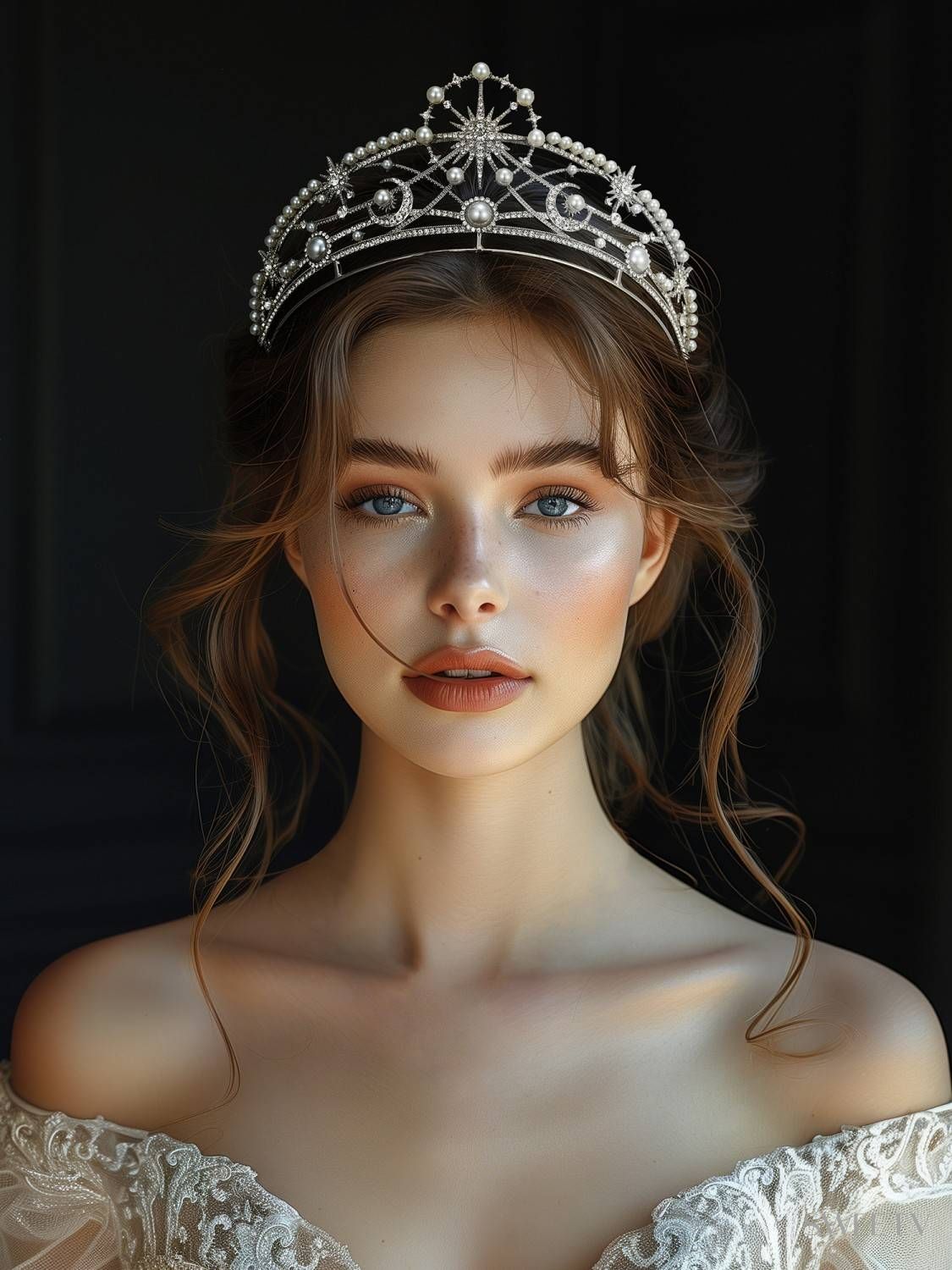 SV Chloe Wedding Tiara-Crowns & Tiaras | SWEETV