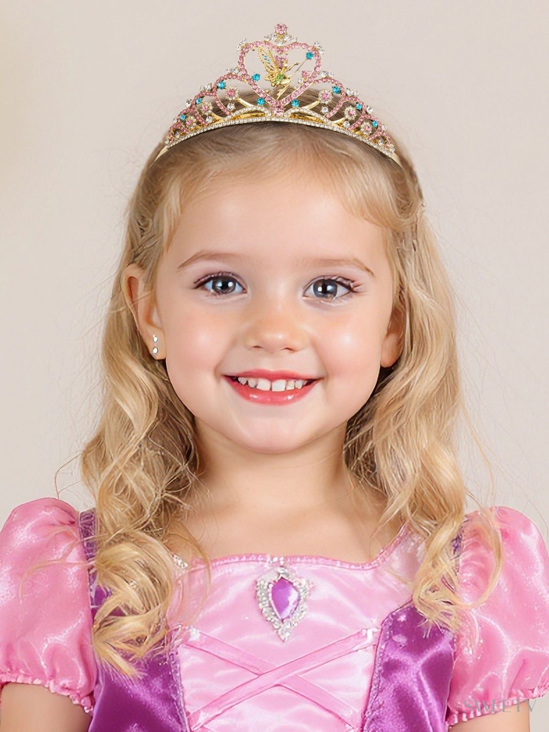 Tiara Amazon.com: JINYEAH Mini Crowns Pearl Tiaras Mini Tiara Headband