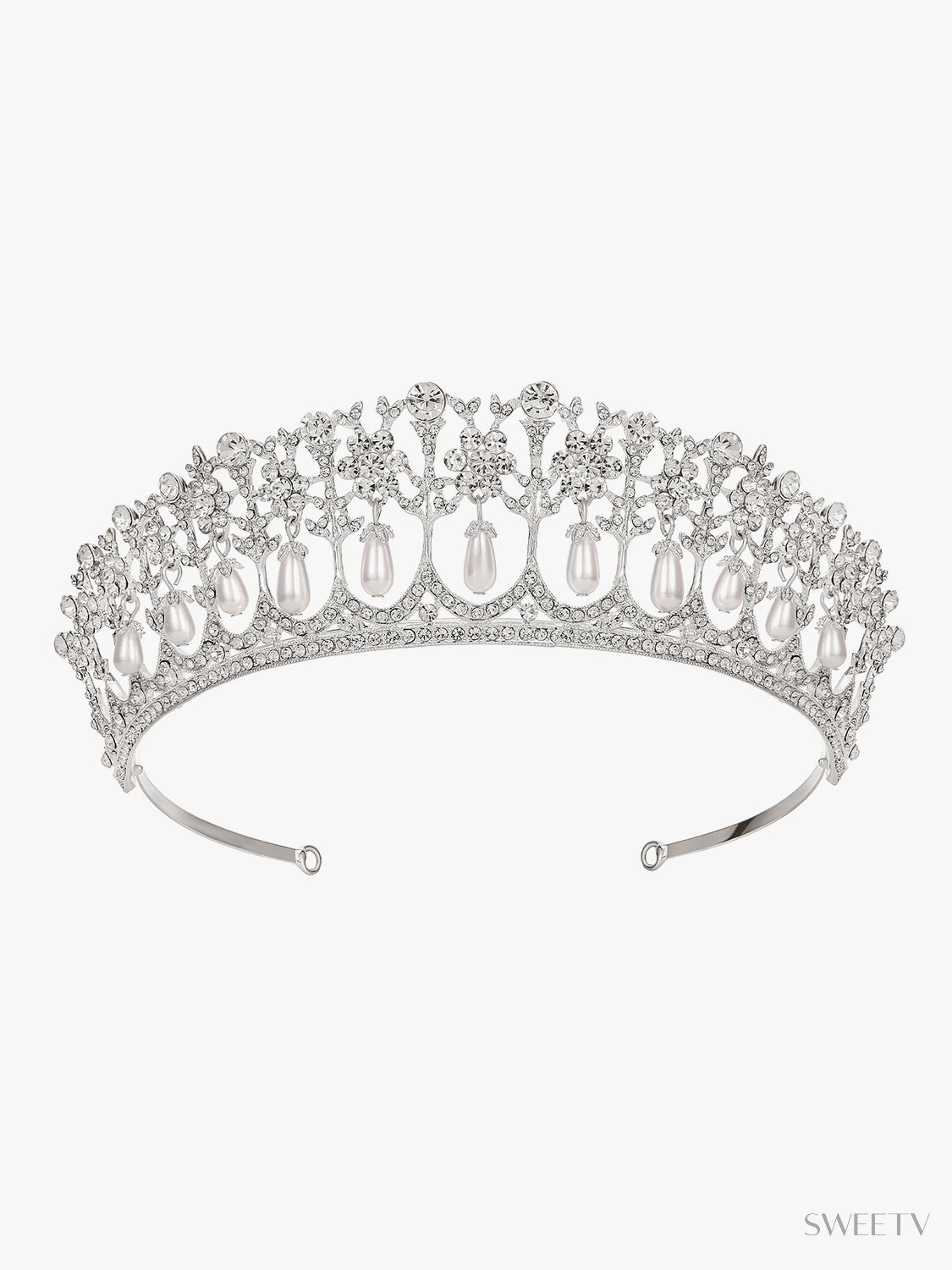 SV Diana Wedding Tiara