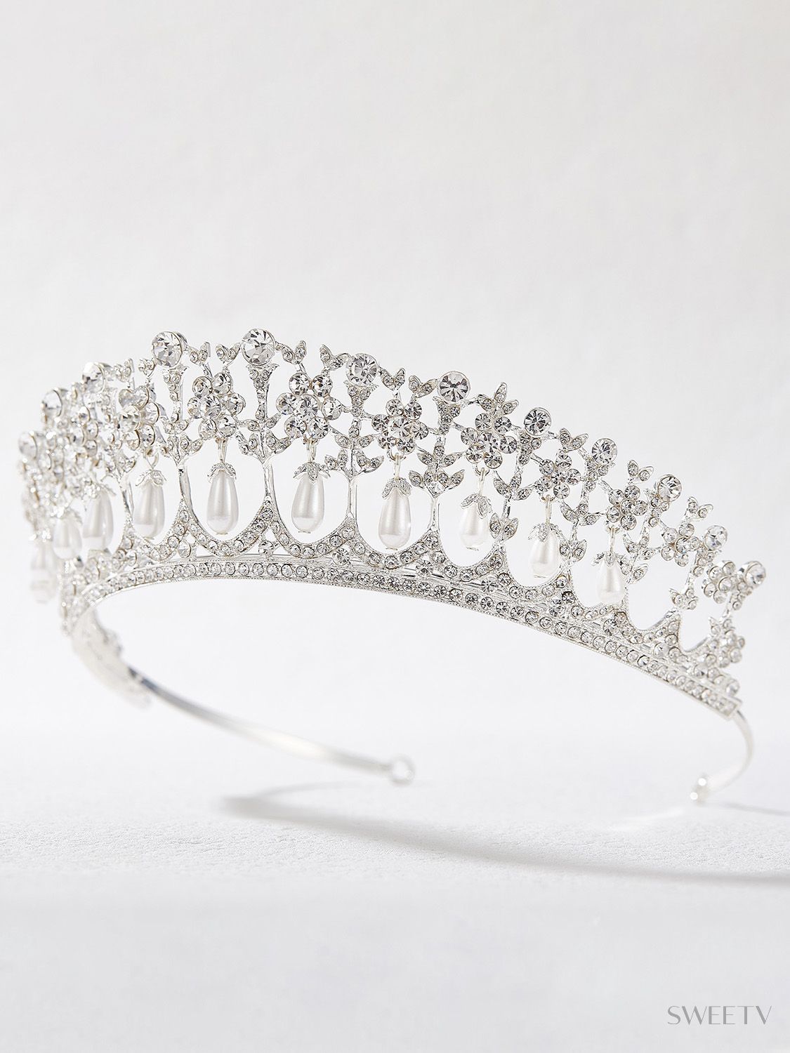 SV Diana Wedding Tiara