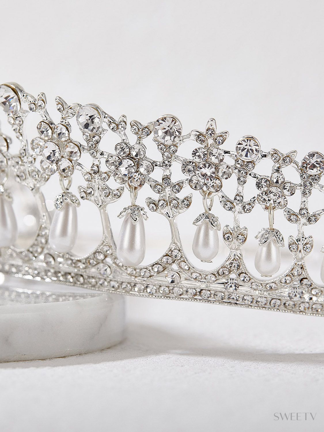SV Diana Wedding Tiara