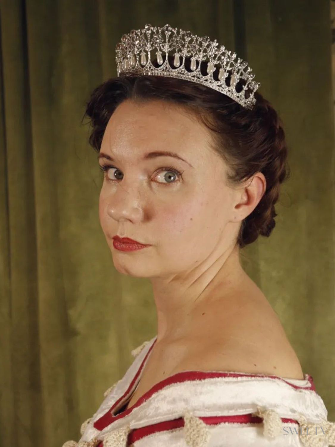SV Diana Wedding Tiara