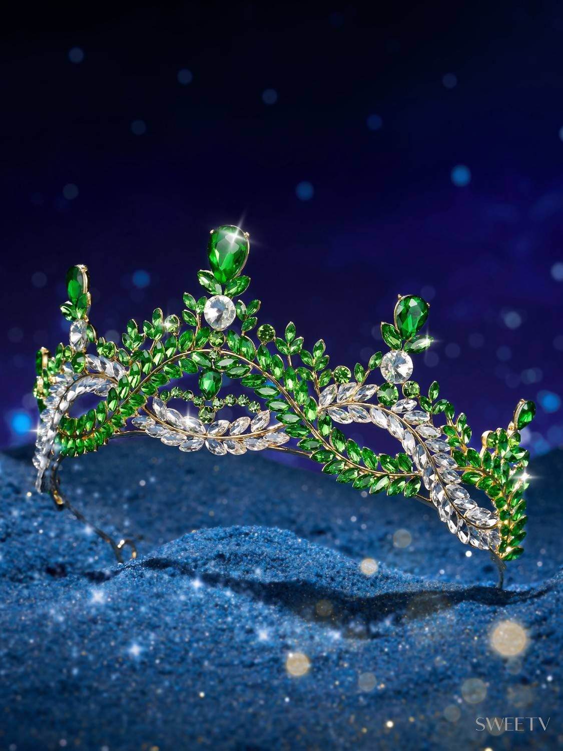 SV Princess Radiance Ariel Crown-Crowns & Tiaras | SWEETV display picture 2
