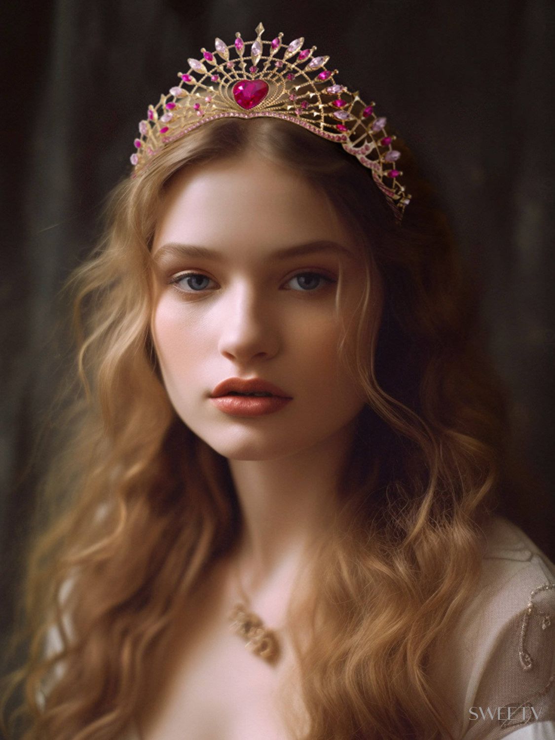 SV Tarot Crown II-The Lovers-Crowns & Tiaras | SWEETV
