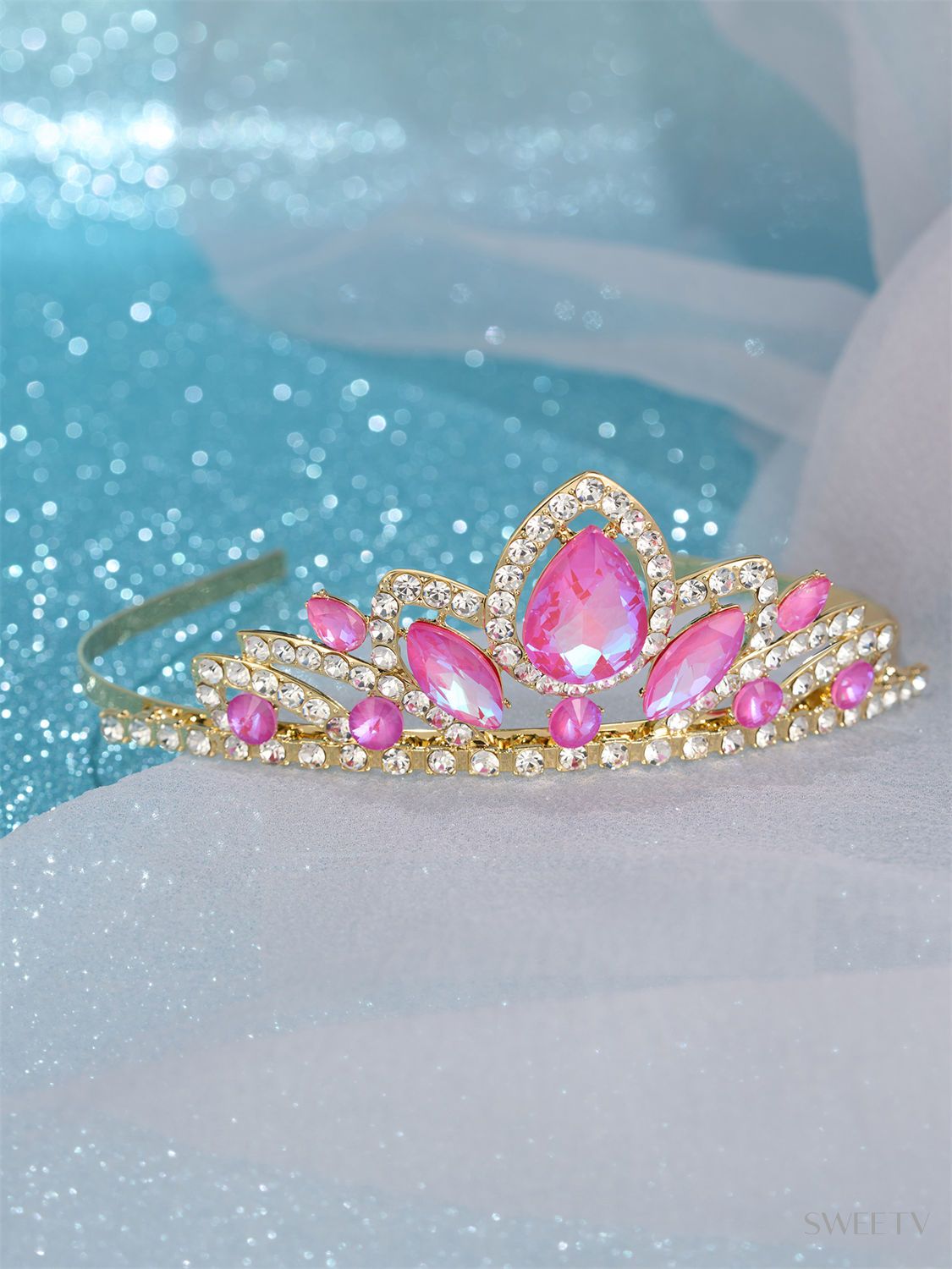 SV Repunzel Kids Tiara-Crowns & Tiaras | SWEETV