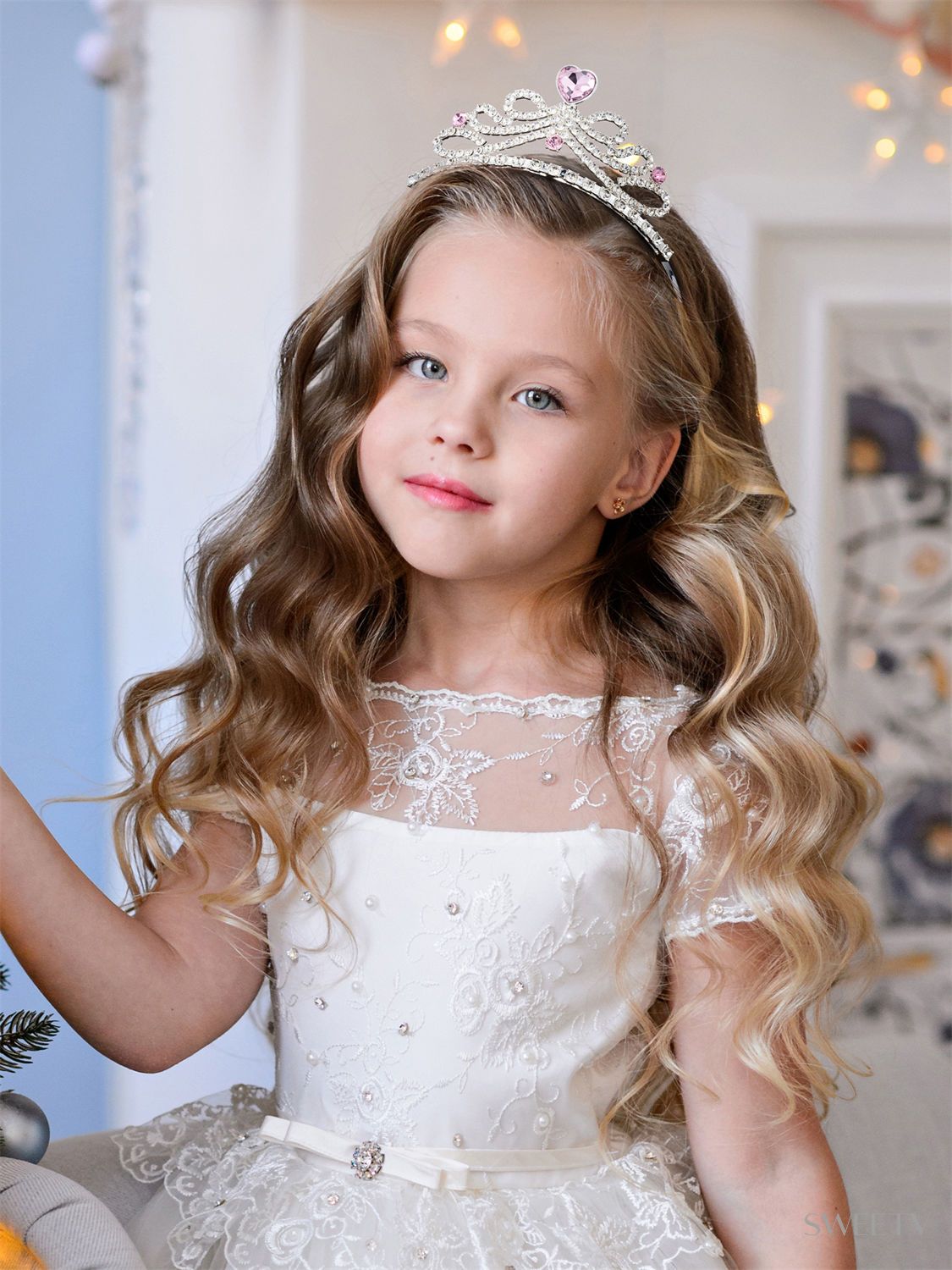 SV Sleeping Beauty Kids Tiara-Crowns & Tiaras | SWEETV