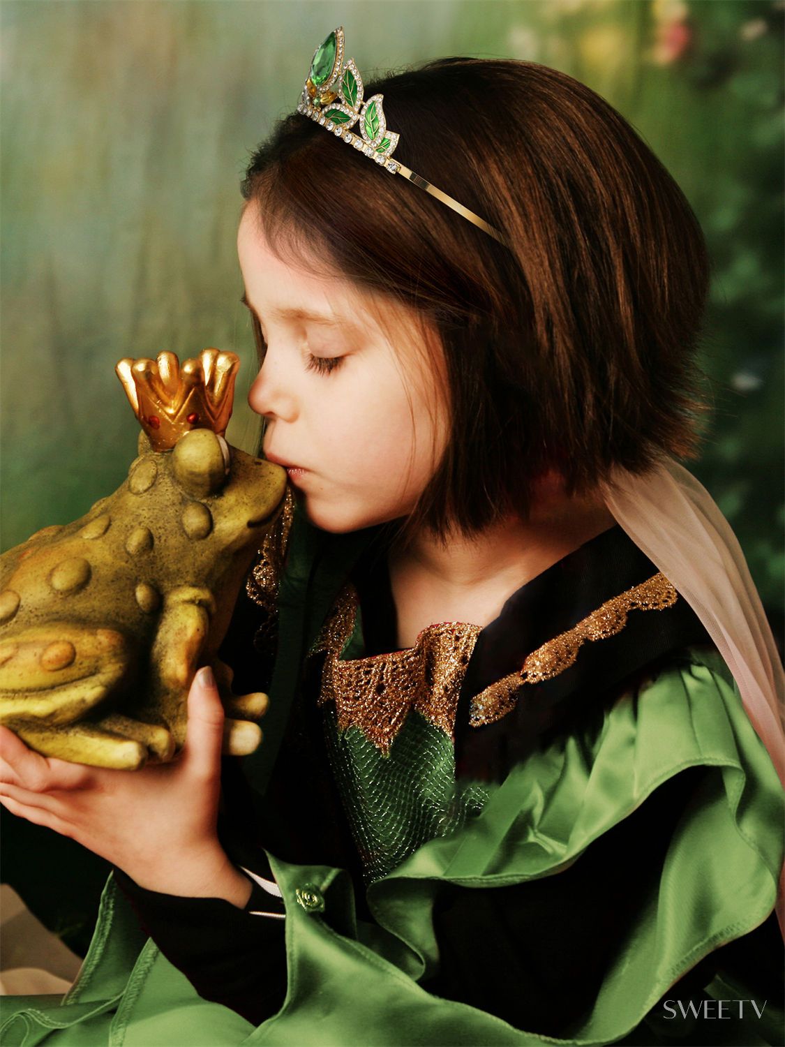 SV Tiana Kids Tiara-Crowns & Tiaras | SWEETV