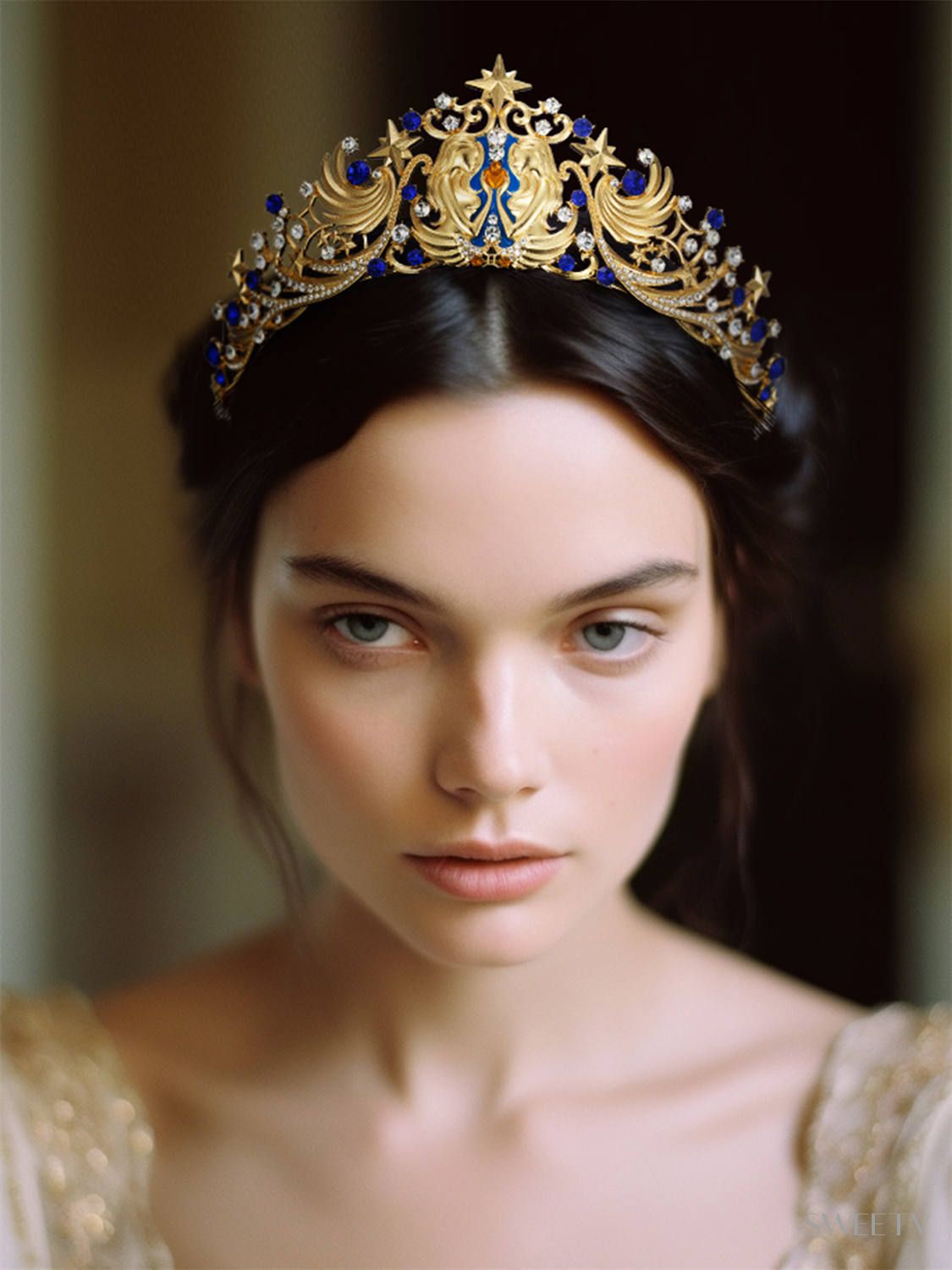 SV Gemini Zodiac Tiara-Crowns & Tiaras | SWEETV