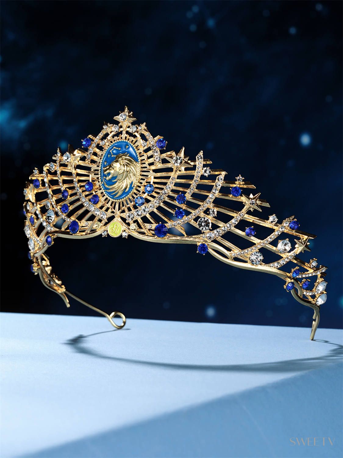 SV Leo Zodiac Tiara-Crowns & Tiaras | SWEETV