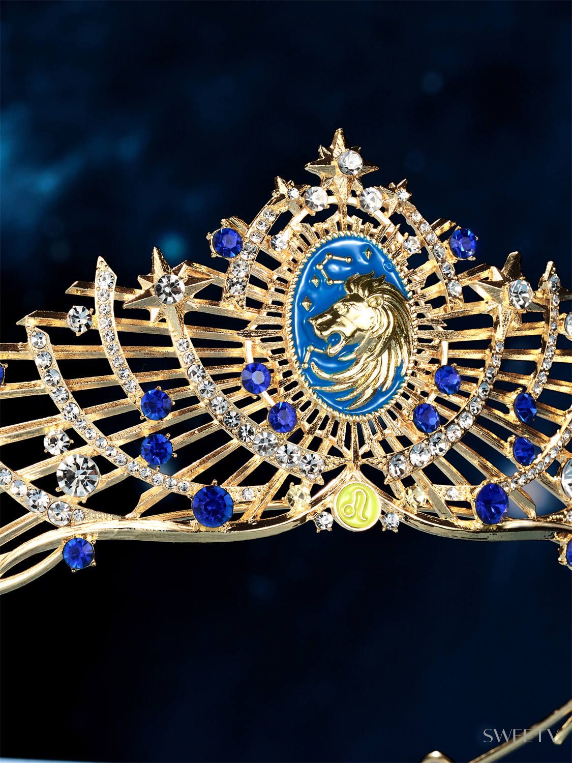 ✧tiara✧様 SV Leo Zodiac Tiara-Crowns & Tiaras | SWEETV