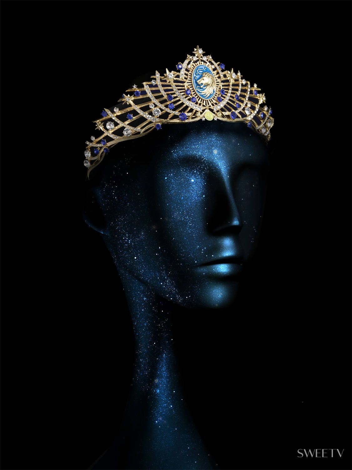 SV Leo Zodiac Tiara-Crowns & Tiaras | SWEETV