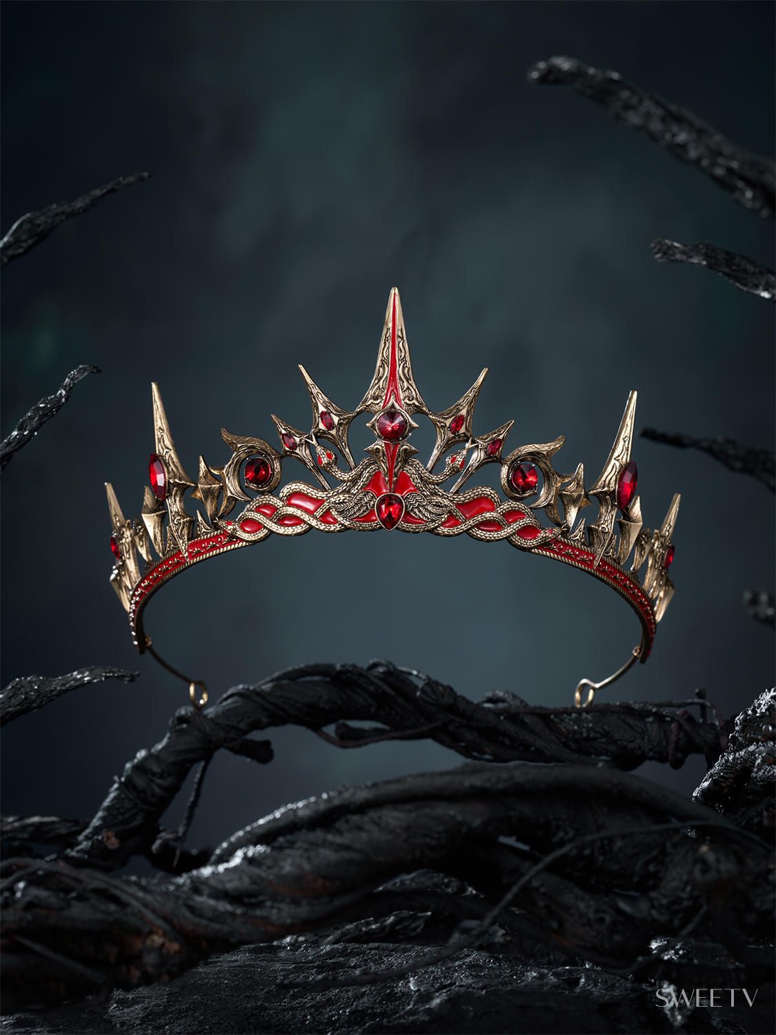 ☆tiara☆品 SV Athena Costume Taira-Crowns & Tiaras | SWEETV
