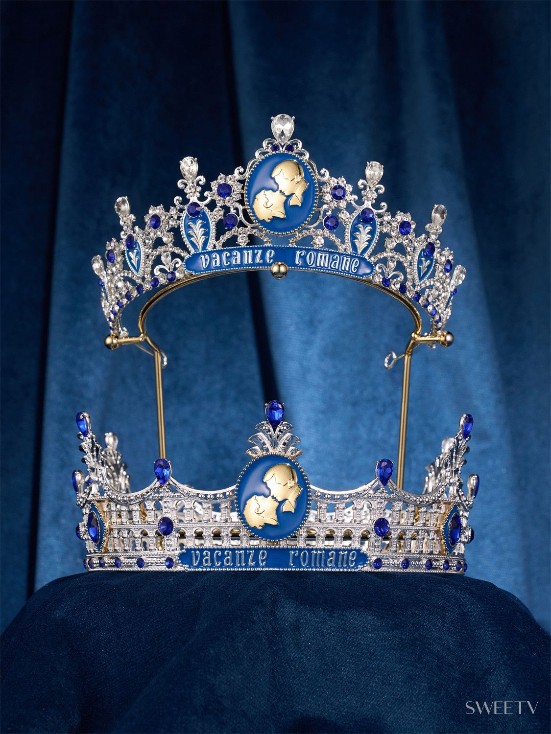 SV Dreams of Rome Couple Crowns-Crowns & Tiaras | SWEETV