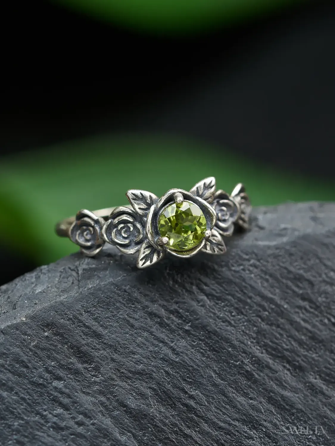 ハンドメイドリング3198 Unique Vintage Rings | SWEETV