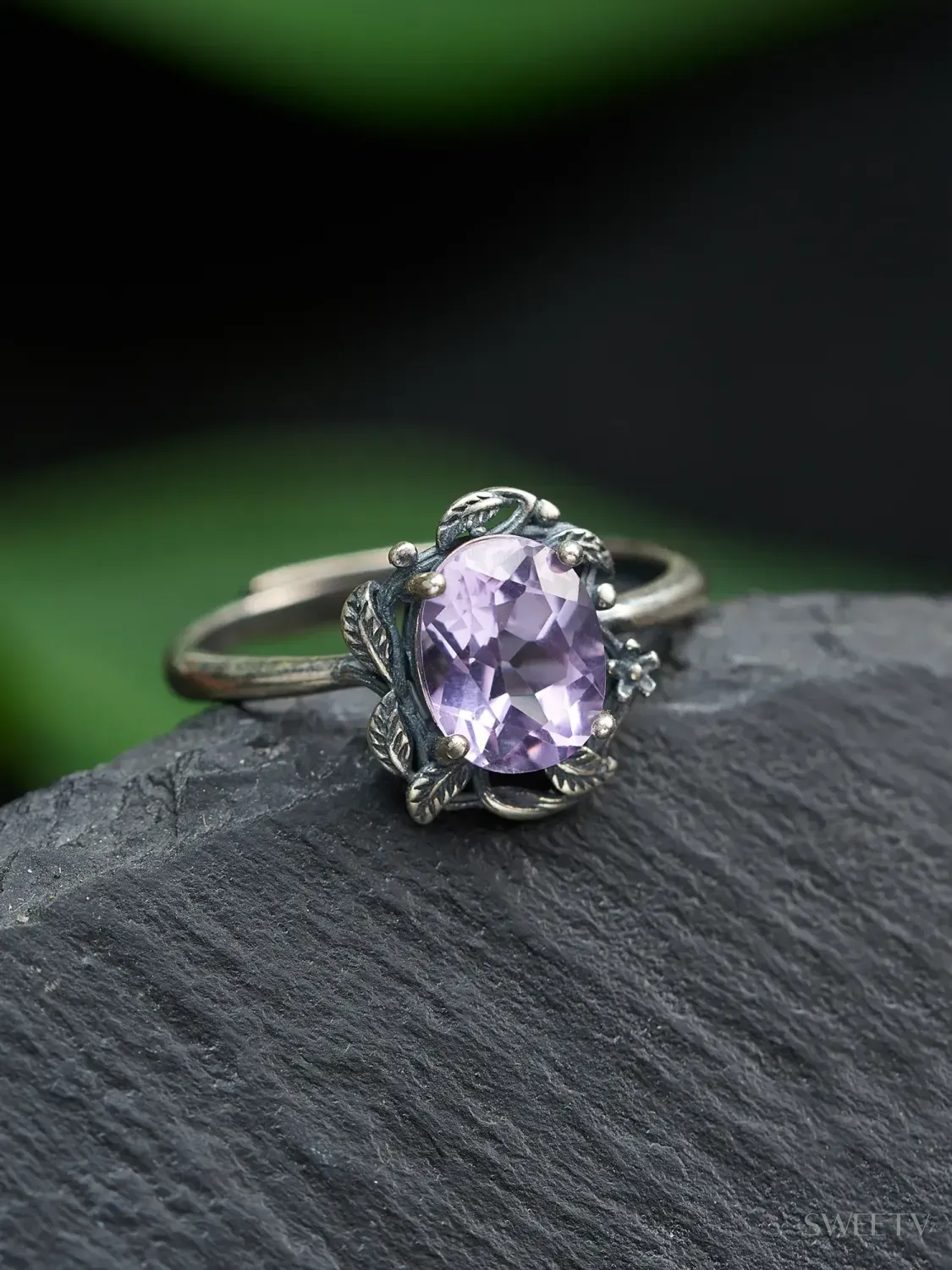 ハンドメイドリング3198 Unique Vintage Rings | SWEETV