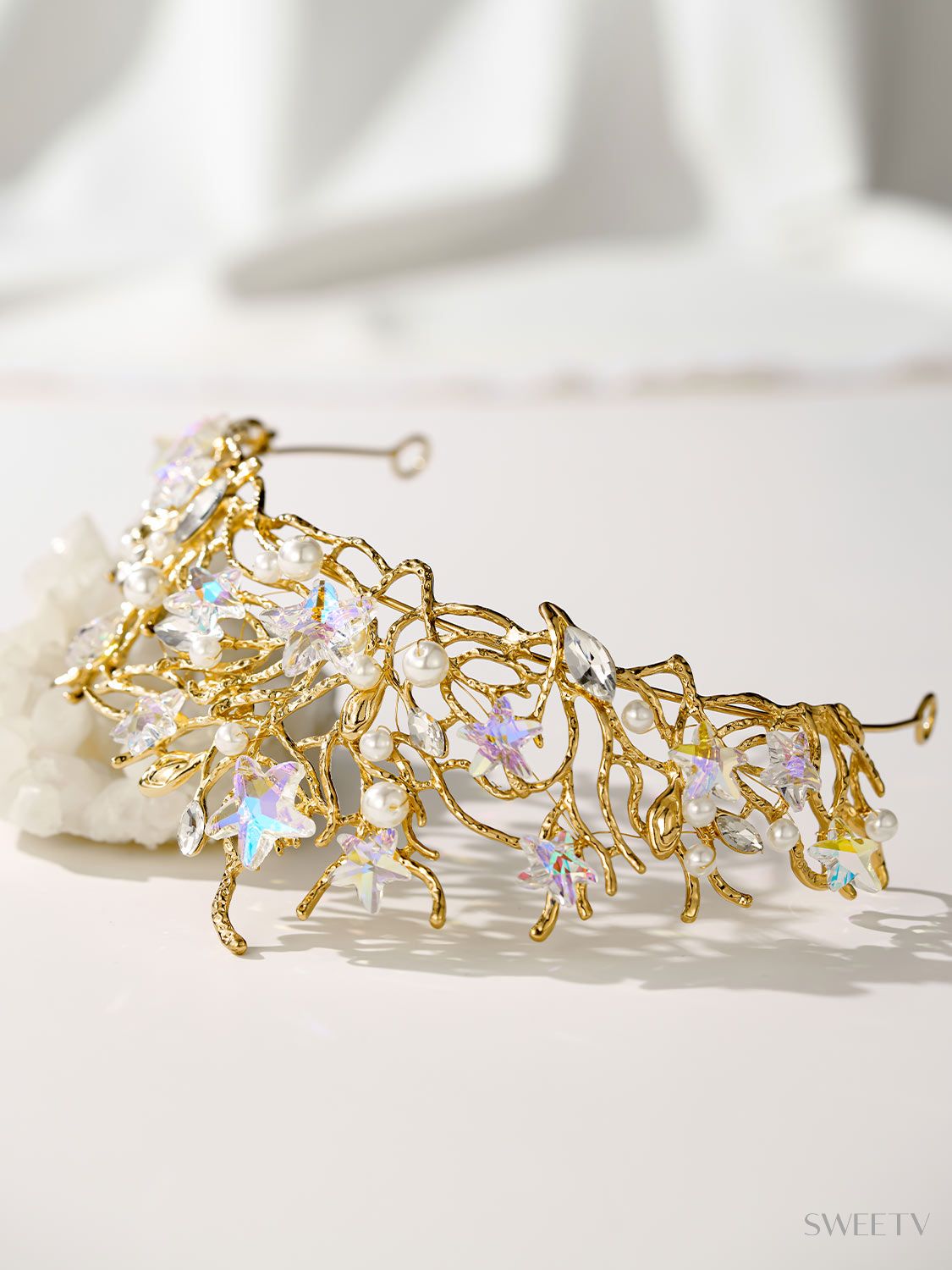 K⭐︎Tiaraページ♡ SV Zora Mermaid Kids Tiara-Crowns & Tiaras | SWEETV