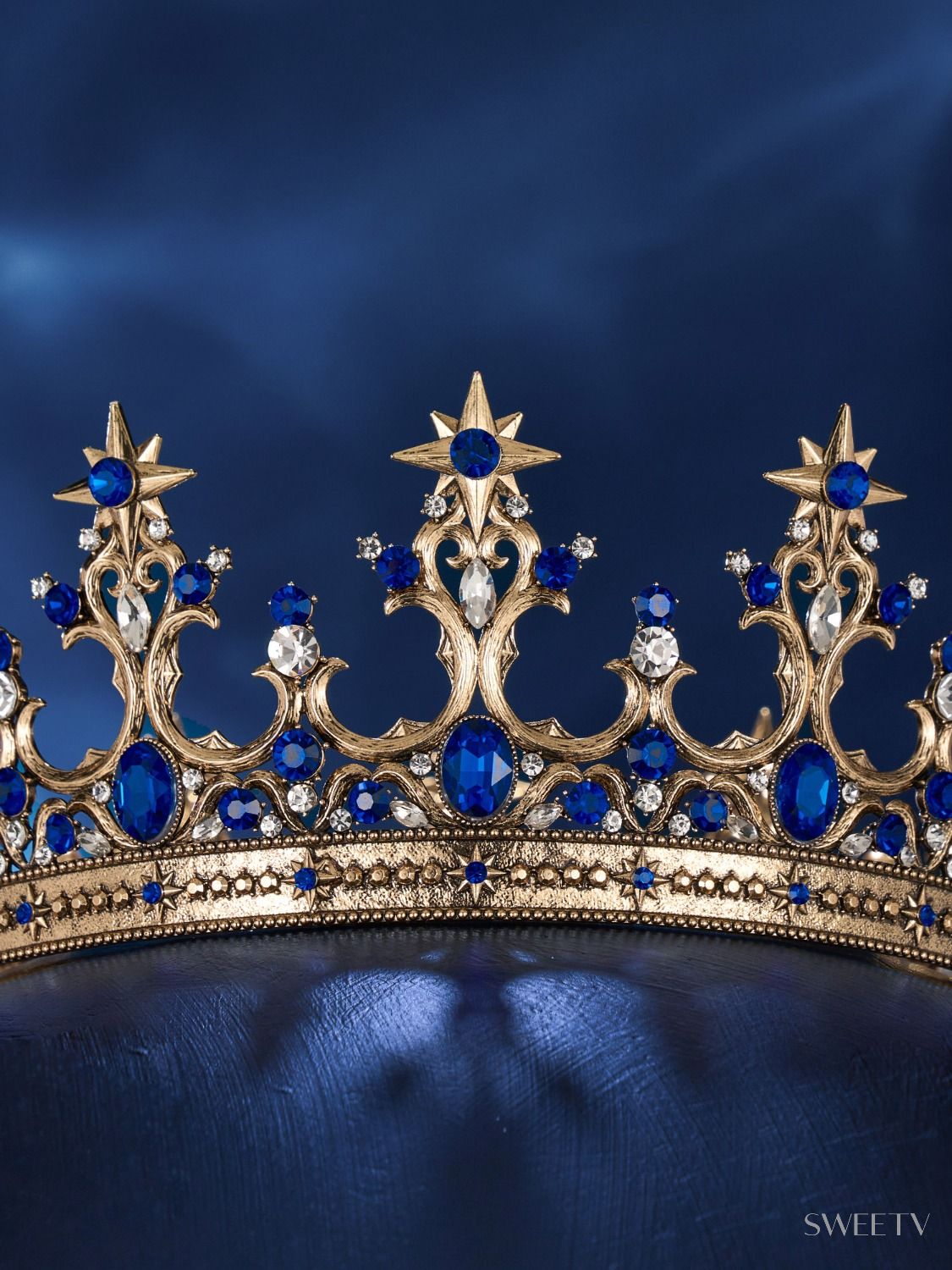 Couple Crowns-Shining Star-Crowns & Tiaras | SWEETV