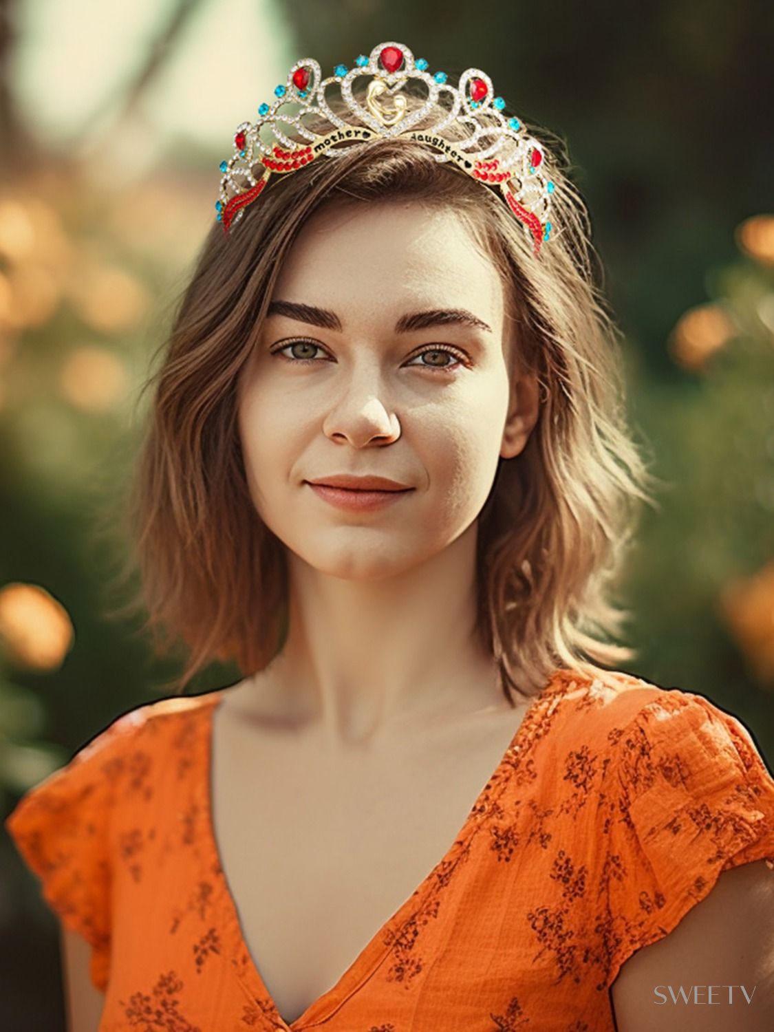 Eternal Star-Adult Tiara-Crowns & Tiaras | SWEETV