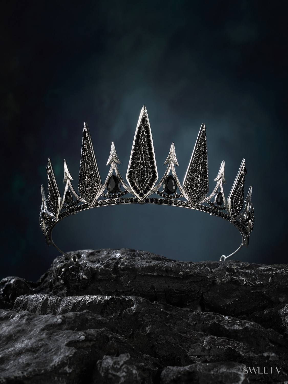 SV Kendall Costume Tiara-Crowns & Tiaras | SWEETV