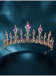 Fairy Garden Queen Crown $28.99 Couple Crown- SWEETV