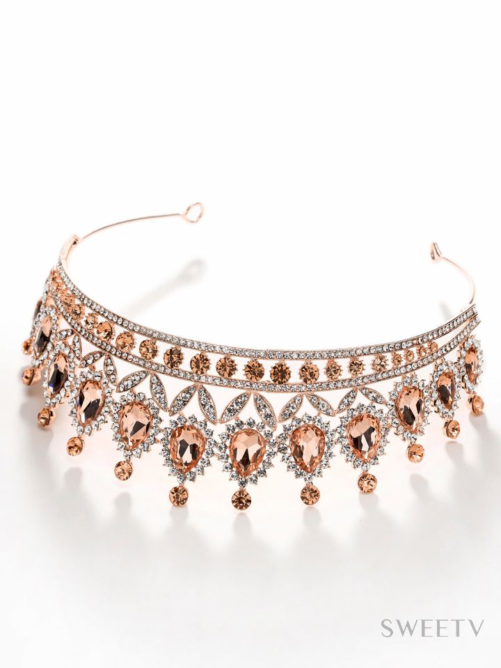 SV Serenity Crystal Tiara $15.99 Clearance- SWEETV