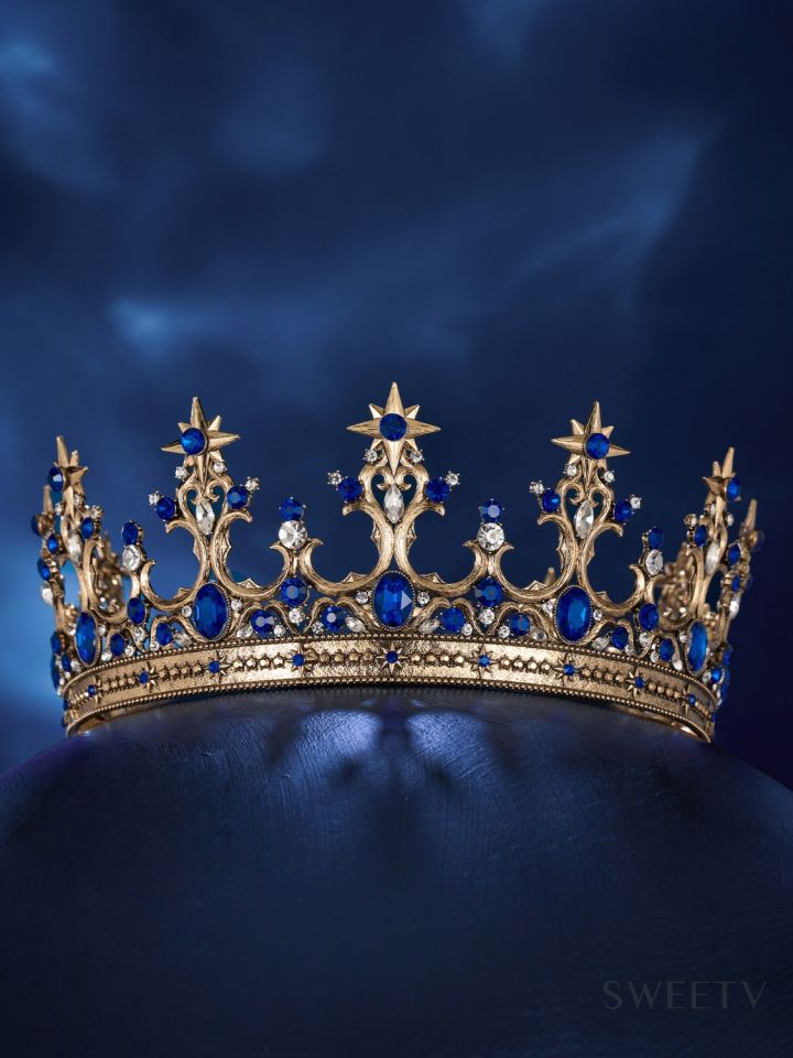 Shining Star King Crown $29.99 King Crowns- SWEETV