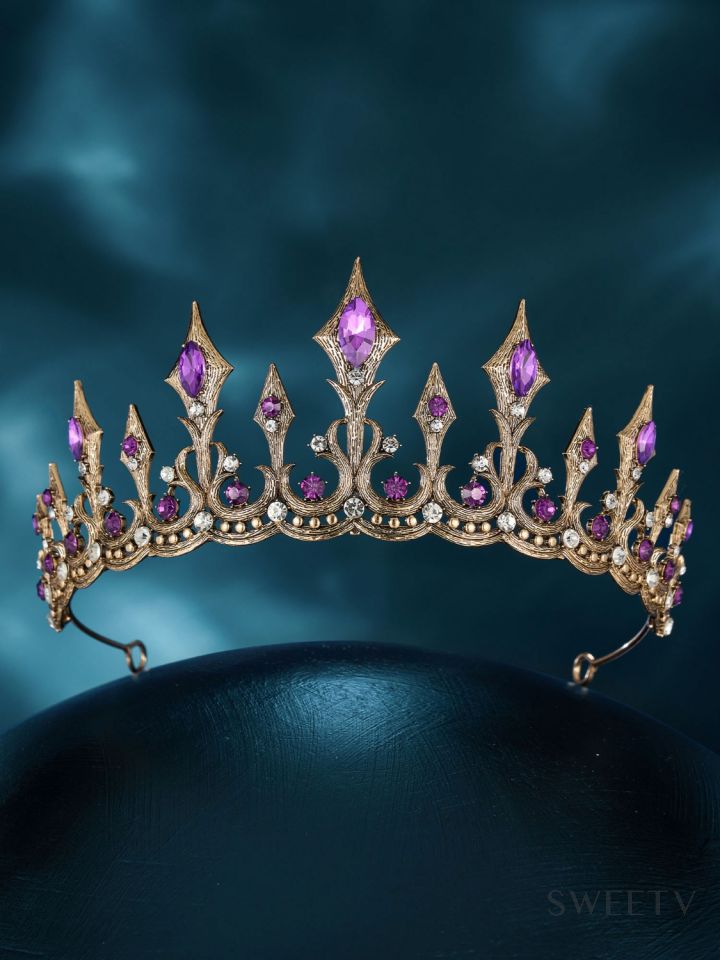 Fairy Garden Queen Crown $21.99 New Arrival- SWEETV