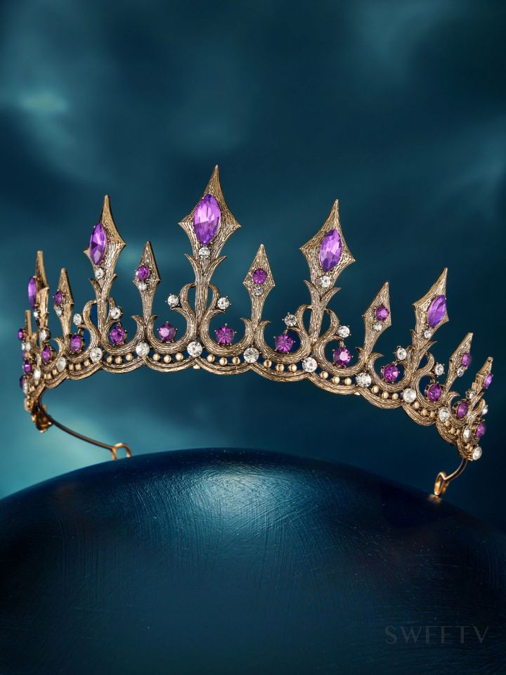 Fairy Garden Queen Crown $21.99 New Arrival- SWEETV