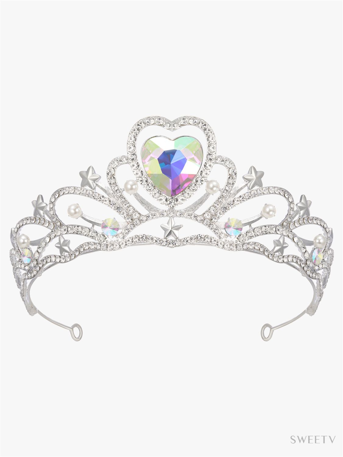 SV Zoey Birthstone Tiara Deals | Sweetv SV Zoey Birthstone Tiara Deals | Sweetv