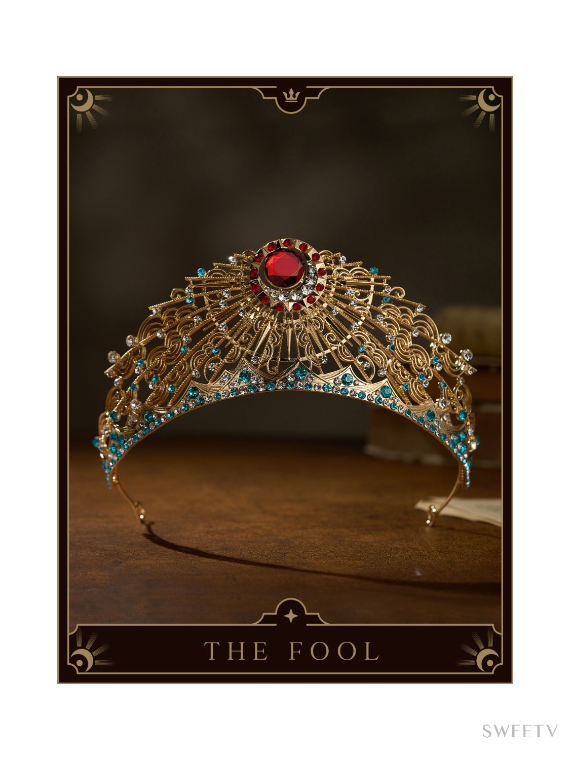 The Fool CrownTarot Series 32.99 Tarot Series SWEETV