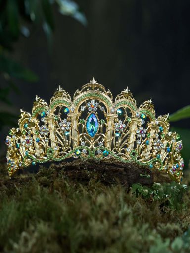 Mystical Blossom Crowns | SWEETV
