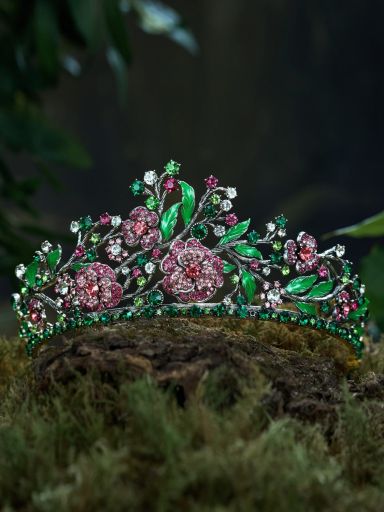 Mystical Blossom Crowns | SWEETV