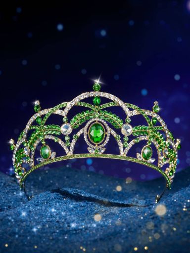 Beautiful Crown Red Velvet King Crown: Gold Medieval Baroque Headpiece Royal  main image 2