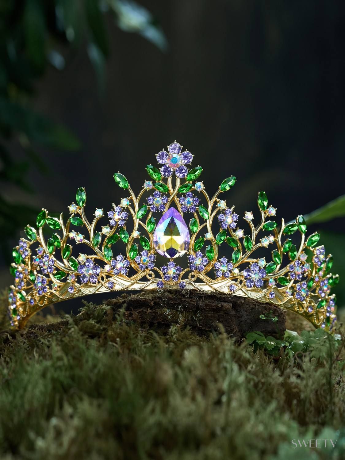 Mystical Blossom Crowns | SWEETV