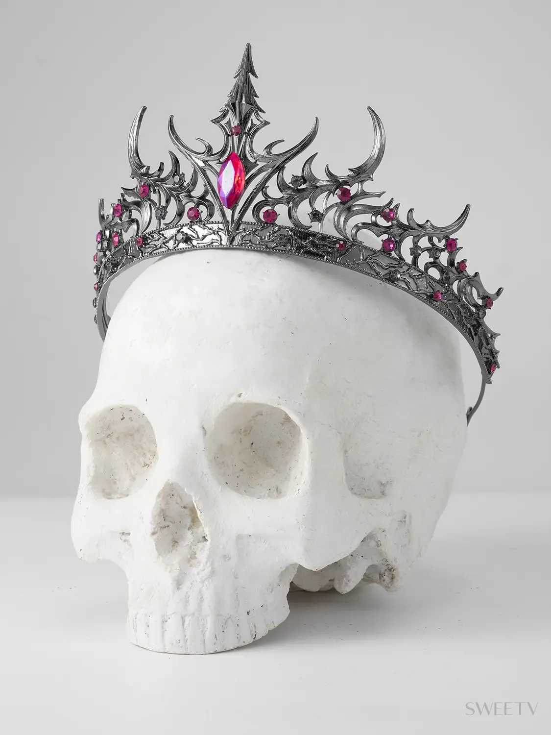 SV Black Witch Halloween Tiara-Crowns & Tiaras | SWEETV