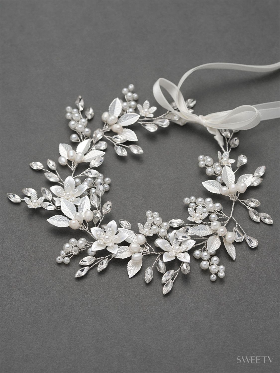 Bridal Hair Vines & Wedding Headbands | SWEETV display picture 2