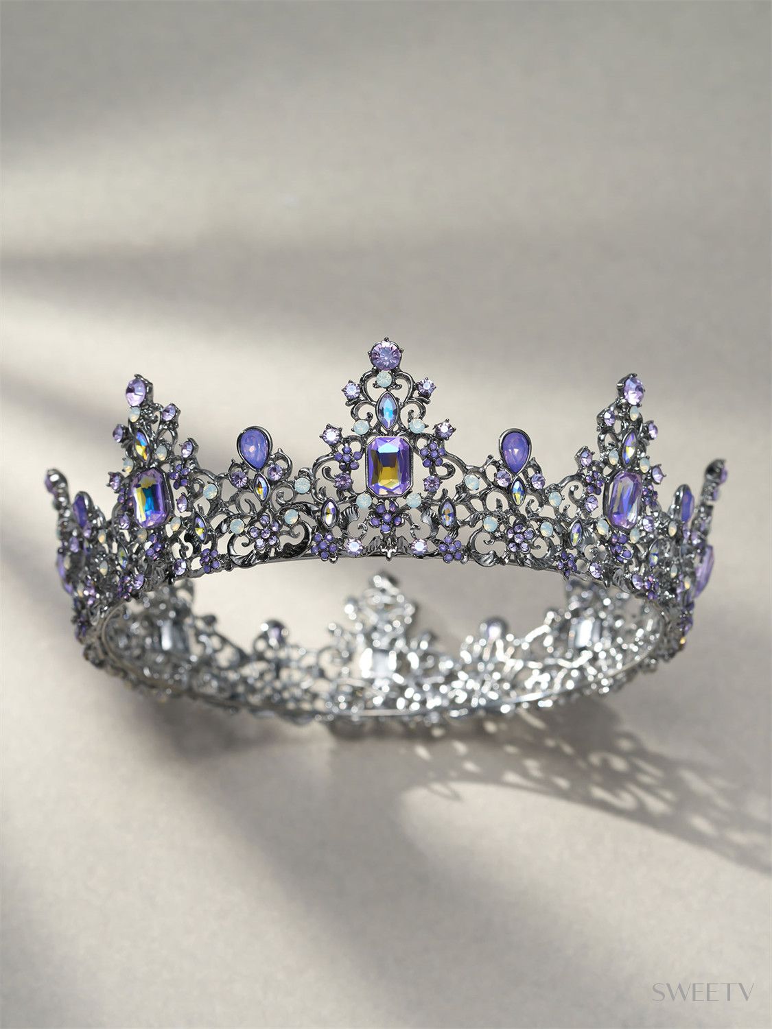 SV Emerald Victoria Queen Crown-Crowns & Tiaras | SWEETV