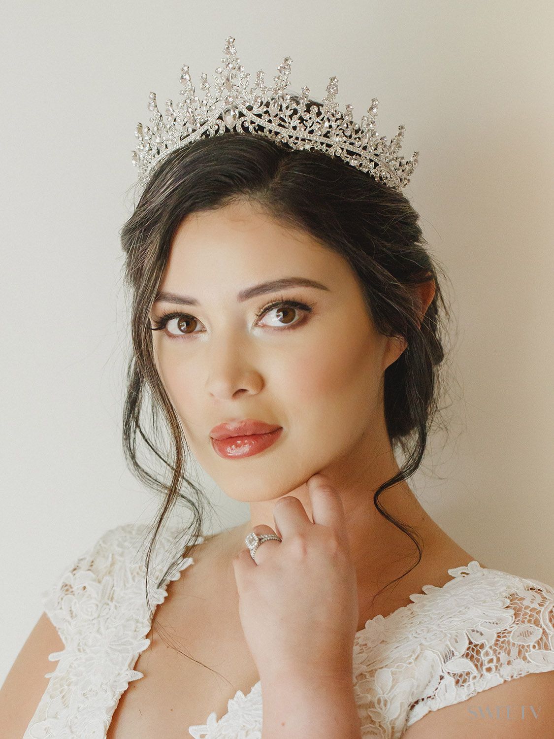 SV Audrey Wedding Tiara-Crowns & Tiaras | SWEETV SV Audrey Wedding Tiara-Crowns & Tiaras | SWEETV