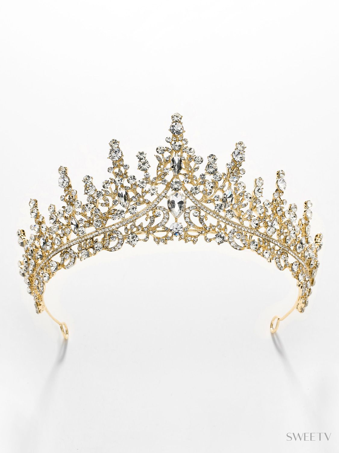 SV Audrey Wedding Tiara-Crowns & Tiaras | SWEETV