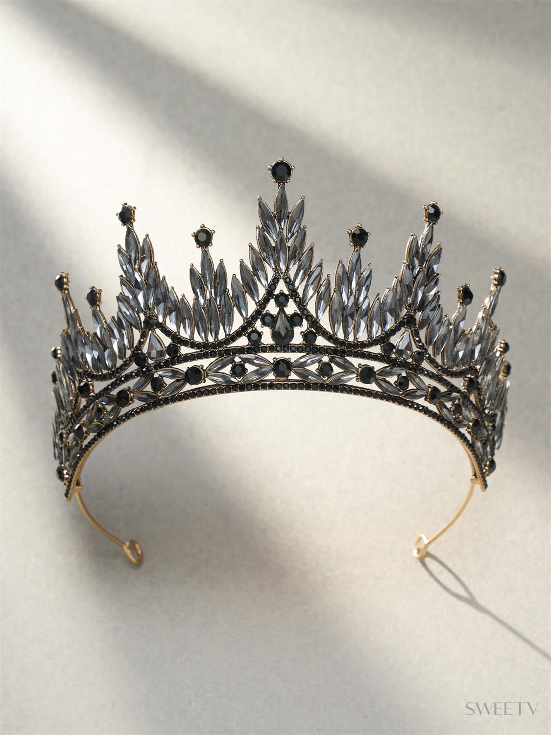 SV Trinity Crystal Tiara