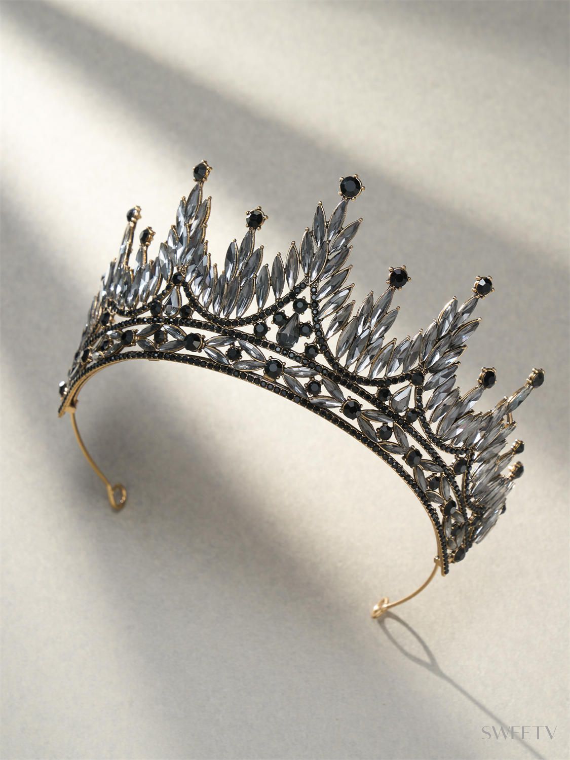 SV Trinity Crystal Tiara