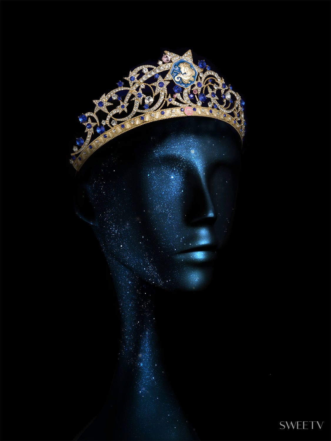 SV Virgo Zodiac Tiara-Crowns & Tiaras | SWEETV