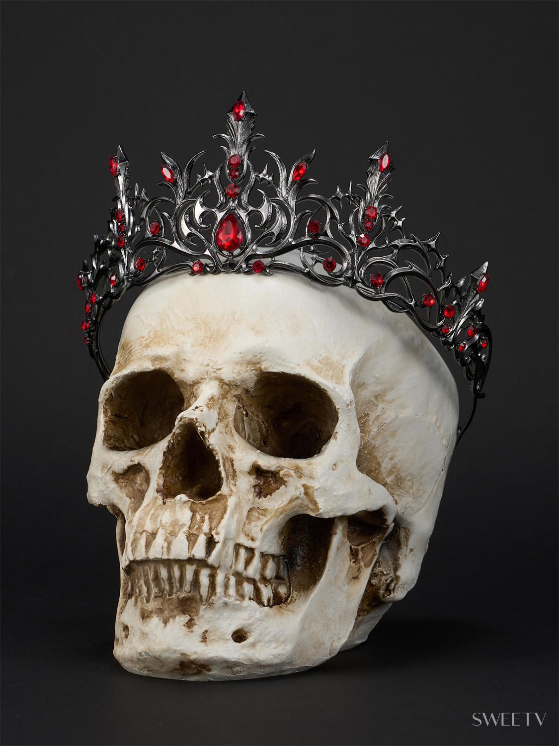 SV Midnight Vine Halloween Tiara-Crowns & Tiaras | SWEETV